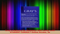 Grays Anatomy for Students Flash Cards with STUDENT CONSULT Online Access 3e Download