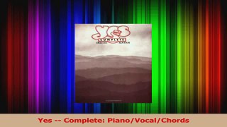 PDF Download  Yes  Complete PianoVocalChords Download Online
