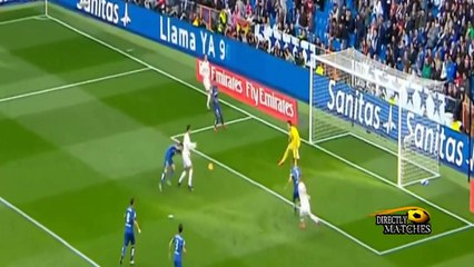 شاهد اهداف ريال مدريد وخيتافي في الدوري الاسباني - 5 ديسمببر 2015