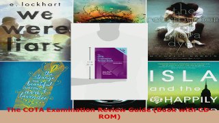Read  The COTA Examination Review Guide Book with CDROM EBooks Online