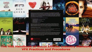 PDF Download  The VES Handbook of Visual Effects Industry Standard VFX Practices and Procedures PDF Online