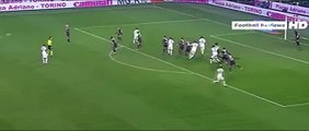 Torino vs Roma 1-1 Miralem Pjanić Fantastic Free-Kick Goal