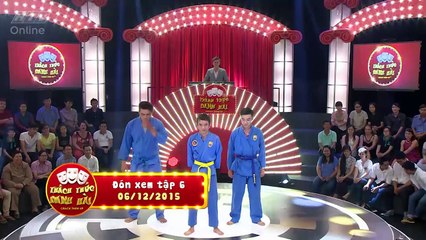 Thách thức danh hài -Tập 6  Kênh Video Ovuinhi.com