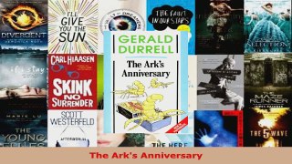Read  The Arks Anniversary Ebook Free