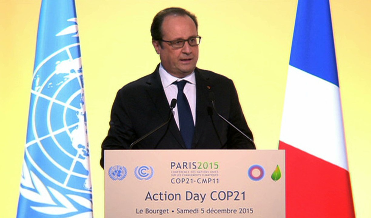 Discours de conclusion de l'Action Day COP 21