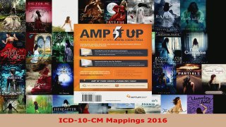 Read  ICD10CM Mappings 2016 Ebook Free