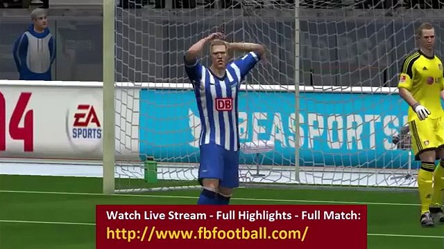 Hertha Berlin vs Bayer Leverkusen 2 1 All Goals Bundesliga 2015_16