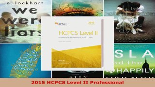 Read  2015 HCPCS Level II Professional EBooks Online