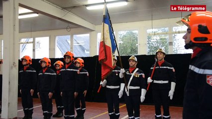 Saint-Brieuc. Sainte Barbe des pompiers