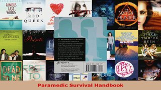 Read  Paramedic Survival Handbook EBooks Online