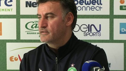 Foot - L1 - ASSE : Galtier «Ici on vient pour gagner»