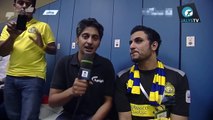 تصريح خالد الزيلعي لاعب نادي النصر بعد نهائي الدوري السعودي الممتاز