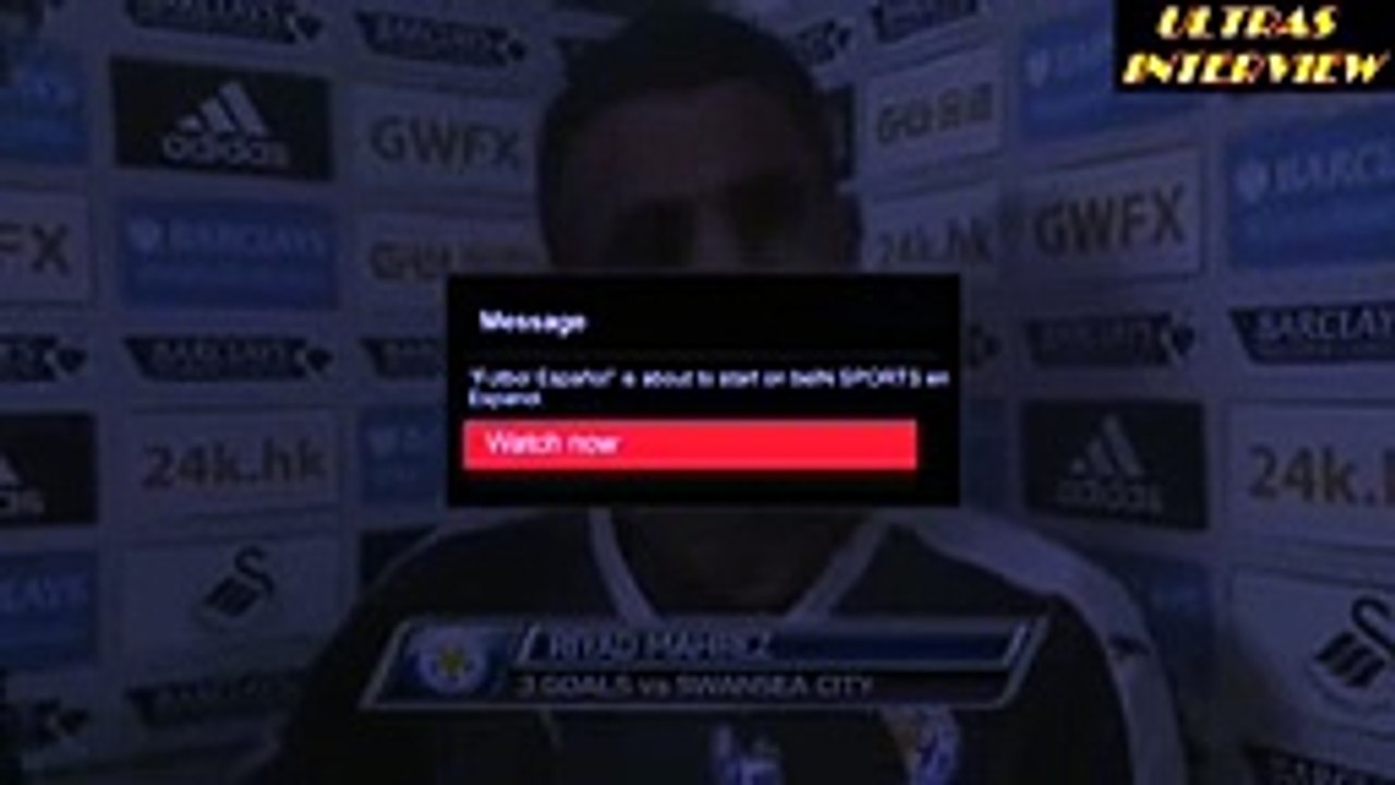 Swansea 0-3 Leicester - Riyad Mahrez & Christian Fuchs Post Match interview
