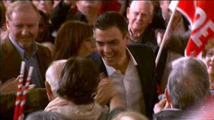 Acusaciones sobre futuros pactos en el primer sábado de campaña electoral