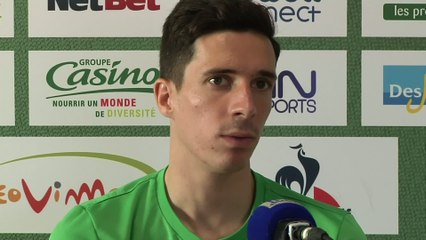 Foot - L1 - ASSE : Pajot «Très content de mon choix»