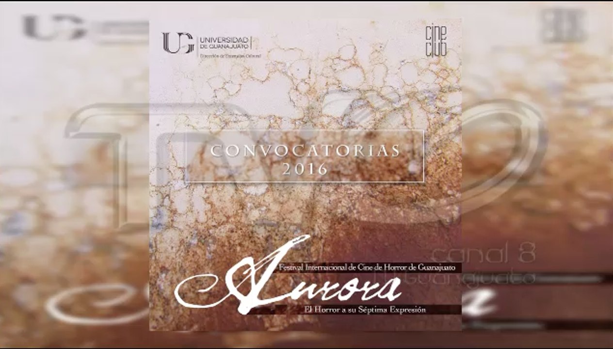 Festival de cine de horror “Aurora” de la UG invita a participar en los concursos de cuento y cortometraje FESTIVAL DE CINE DE HORROR “AURORA” DE LA UG
