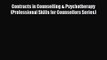Contracts in Counselling & Psychotherapy (Professional Skills for Counsellors Series) [PDF]