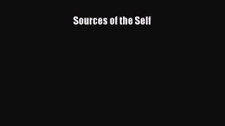 Sources of the Self [PDF Download] Full Ebook