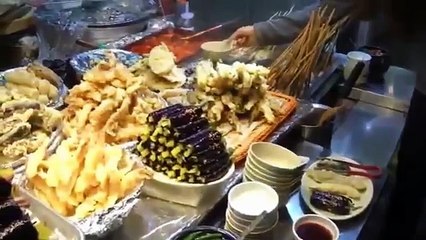 Street Food Korea - Korean Street Food - Busan Street Food (Part 1)