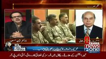 Live with Dr Shahid Masood - 4th December 2015 - Civil Military Relationship