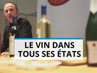 Le salon des vins... vu par un sommelier !