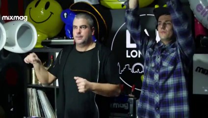 TONI Varga​ b2b De la swing​ - Live @ Mixmag Lab​, Elrow​ [02.12.2015] (playing Celeda's Music Is The Answer)