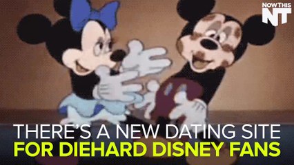 There's A New (Very Popular) Dating Site For Disney Fans