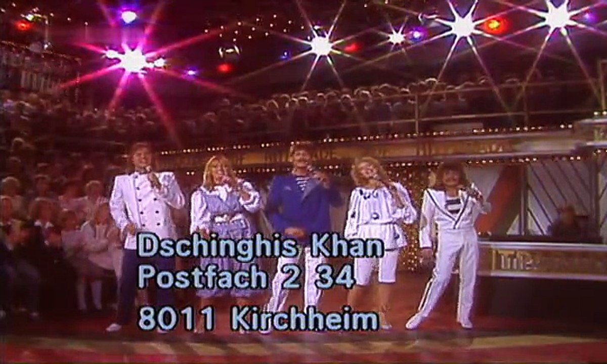 Dschinghis Khan - Loreley 1981