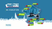 Voile - Tour de France 2016 : Un parcours en neuf actes