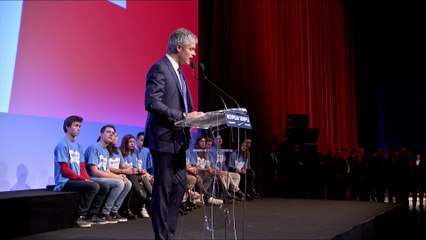 Laurent Wauquiez appelle à la mobilisation pour la région Rhône-Alpes Auvergne