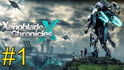 Xenoblade Chronicles X {Wii U} part 1 — Great Escape