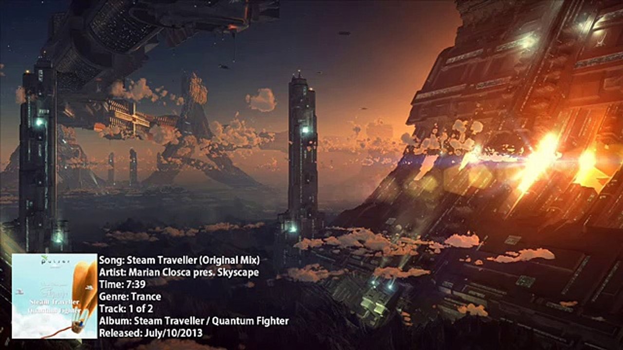 [Epic Trance] Marian Closca pres. Skyscape - Steam Traveller (Original Mix)