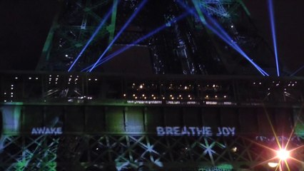 Projetez un arbre virtuel sur la Tour Eiffel avec One Heart One Tree