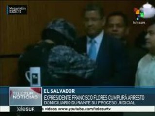 El Salvador: expdte. Flores enfrentará un juicio por diversos delitos