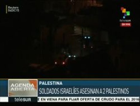 Militares israelíes matan a un niño palestino en Cisjordania