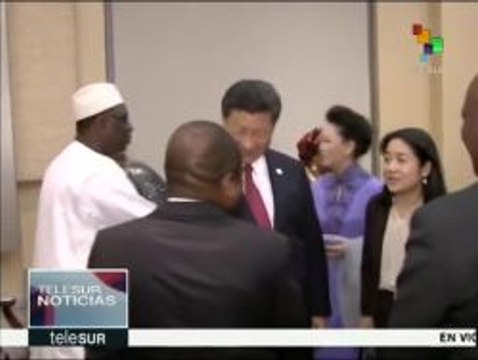 Sudáfrica: Xi Jinping destaca cooperación entre China y África