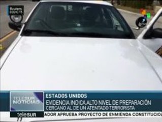 EE.UU.: matanza en San Bernardino podría ser un acto terrorista