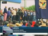 México: empleados públicos rechazan reforma sobre fondo de pensiones