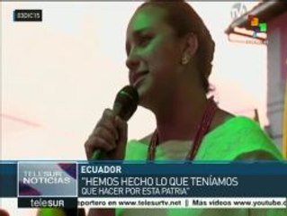 Rivadeneira: hemos hecho lo que teníamos que hacer por esta patria
