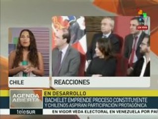 Chile: demandan mayor participación en el proceso constituyente