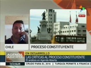 Christian Cuevas:La Constitución debe representar a todos los chilenos