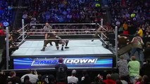 WWE D-Von Dudley vs. Bray Wyatt- SmackDown, December 3, 2015