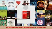 Download  NIST Handbook of Mathematical Functions Ebook Free