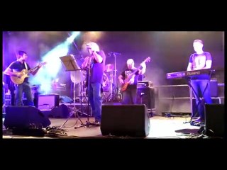 Barbed Wire Band-Rock Hinterland 2015 (Cover D.P.)