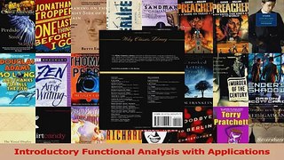 Download  Introductory Functional Analysis with Applications PDF Online