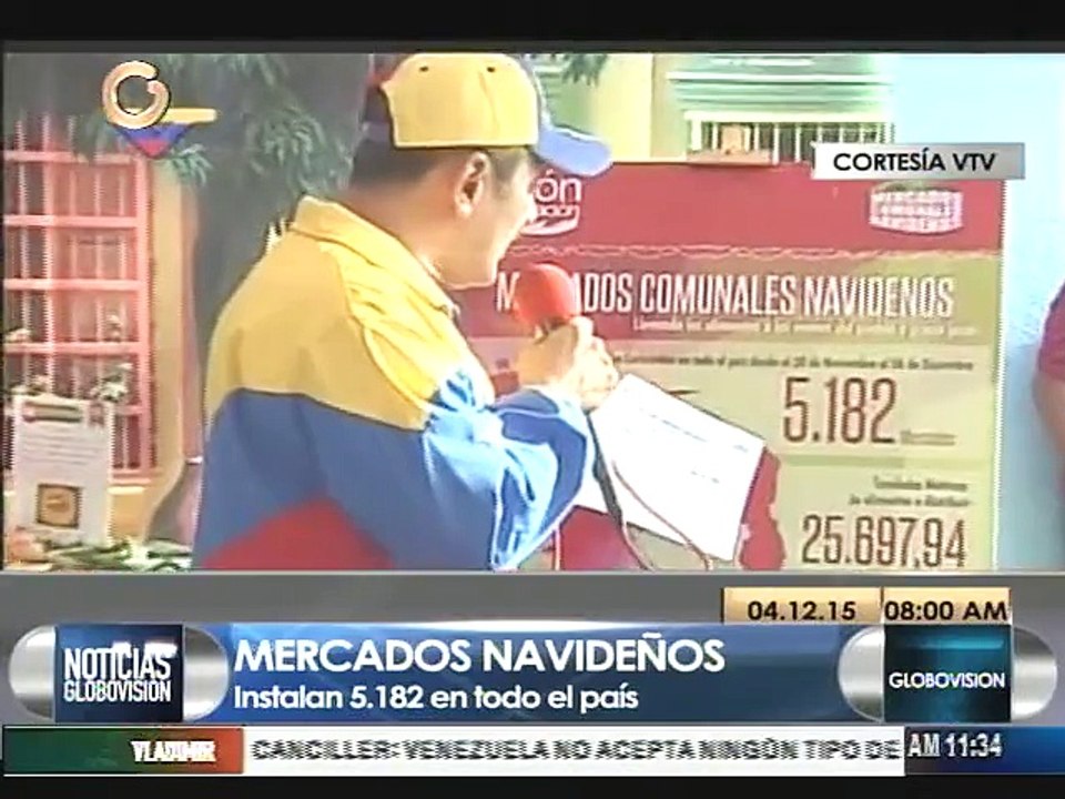 Más de 25 mil toneladas de alimentos ofertan me...