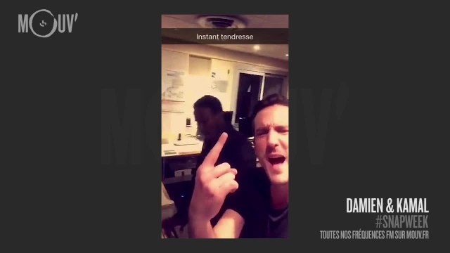 La #SNAPWEEK #2 : Pizza, La Fouine, air guitar, DJ High Yane...