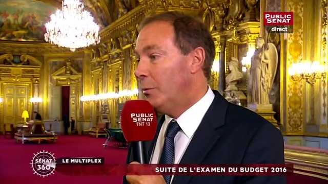 Sénat 360 : Régionales : dernière ligne droite, COP21 : les maires se mobilisent, Suite de l'examen du budget 2016 (04/12/2015)