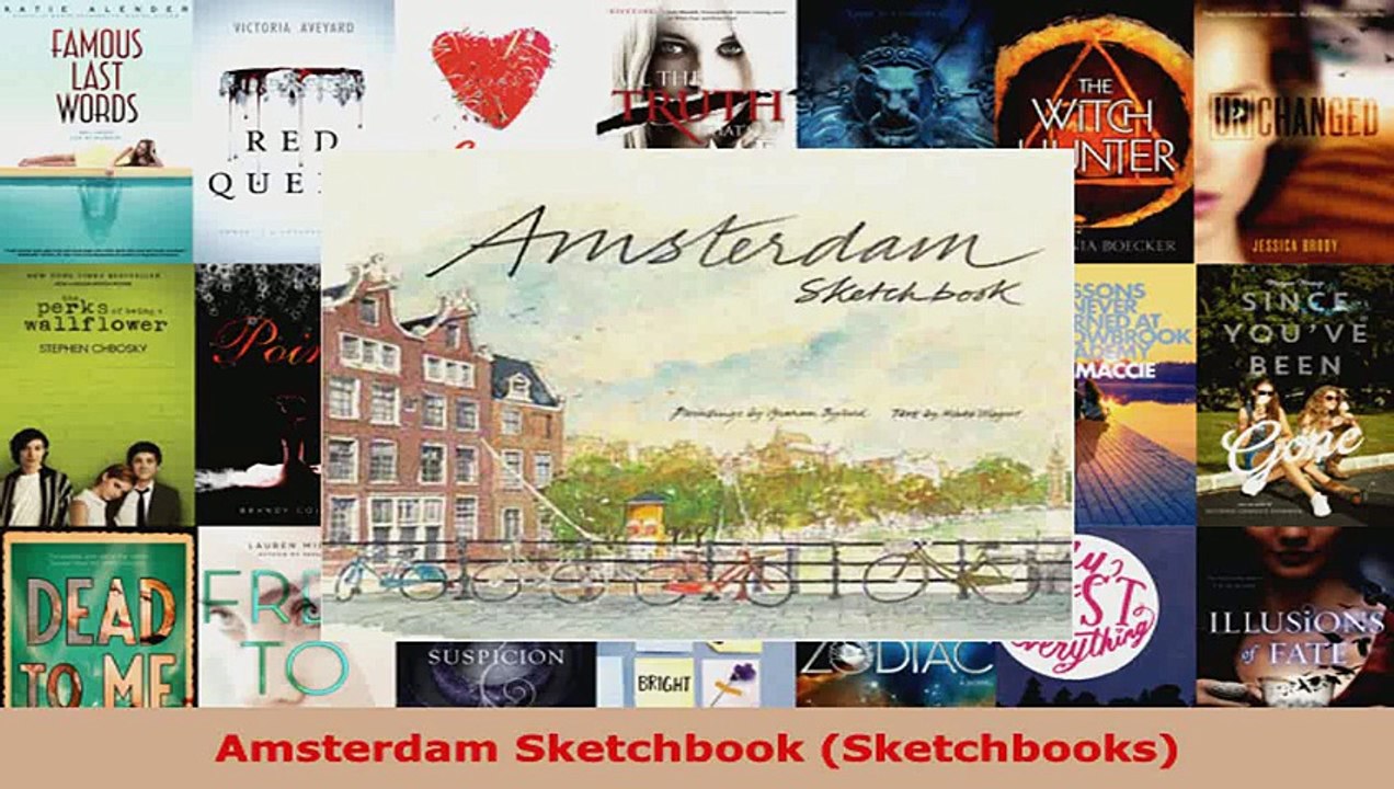 Read  Amsterdam Sketchbook Sketchbooks PDF Free