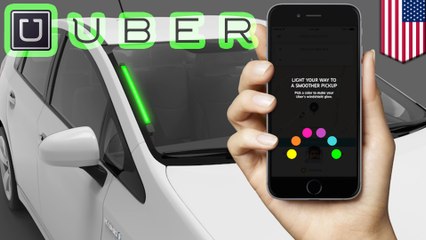 Download Video: Uber tests color-coded lights so drivers and passengers can ‘flash’ each other